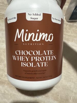 Chocolate Whey Protein isolate