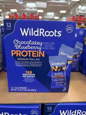 Chocolatey Blueberry Protein Premium Trail Mix