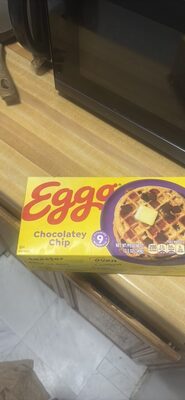 Chocolatey Chip Waffles