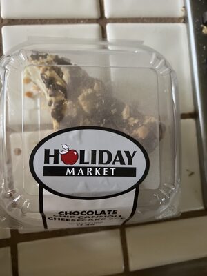 Chocolitw Chip Cannoli cheesecake