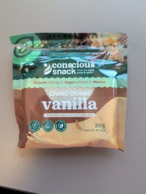 Choko Obleas Vanilla