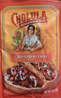 Cholula Taco Seasoning