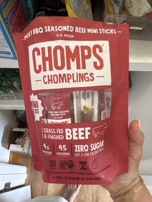 Chomplings smoky BBQ