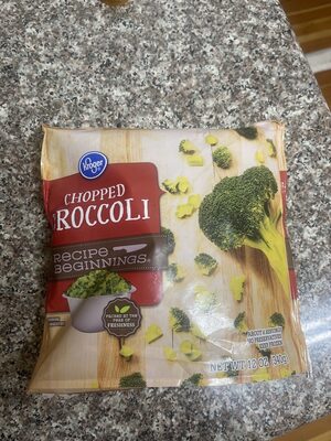 Chopped Broccoli