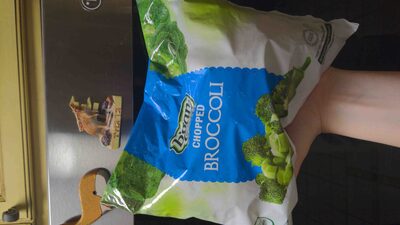 Chopped broccoli