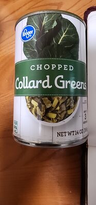 Chopped Collard Greens