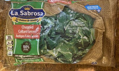 Chopped Collard Greens