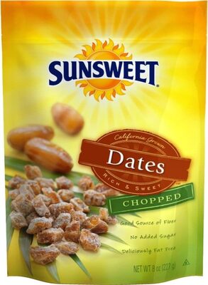 Chopped dates