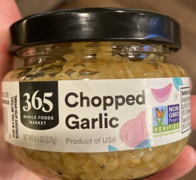 Chopped Garlic