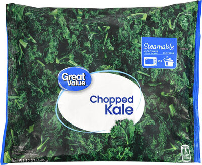 Chopped kale