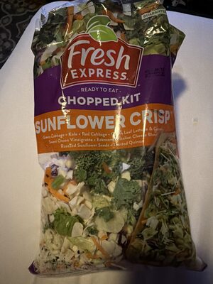 Chopped kit: sunflower crisp