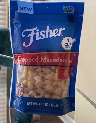 Chopped Macadamias
