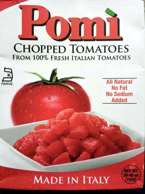 Chopped tomatoes