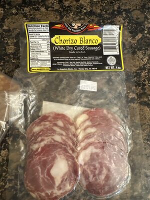 Chorizo Blanco