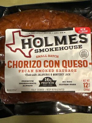 Chorizo Con Queso Smoked Sausage