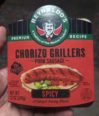 Chorizo Grillers