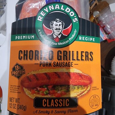 Chorizo Grillers Classic