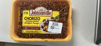 CHORIZO PREMIUM GROUND Breakfast Sausage