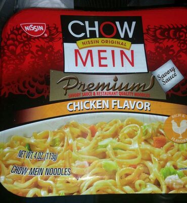 Chow Mein Chicken