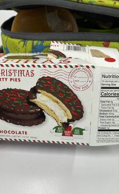 Christmas party pies