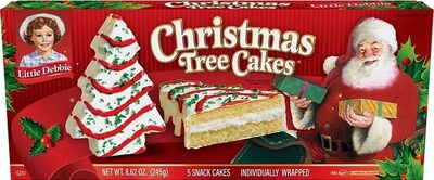 Christmas Tree Cakes
