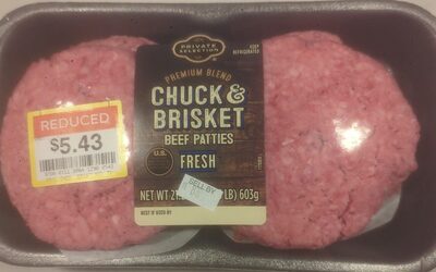 Chuck And Brisket Patties