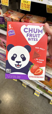 Chum Fruit Bites
