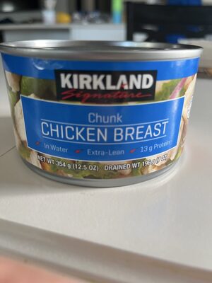 Chunk Chicken Breast