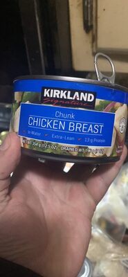 Chunk Chicken Breast