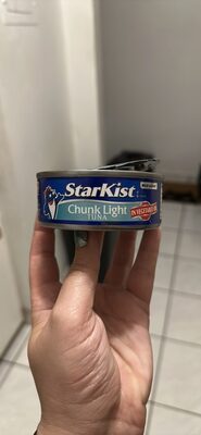 Chunk Light Tuna in Vegetable Oil