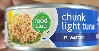 Chunk light tuna in water