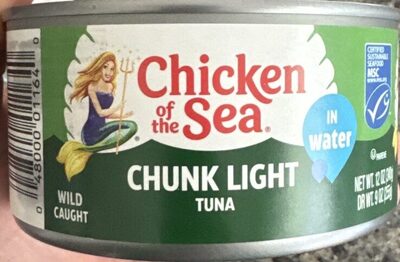Chunk Light Tuna In Water