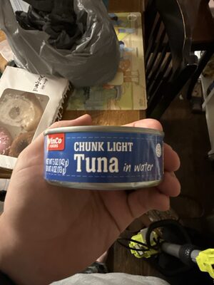 Chunk Light Tuna in water