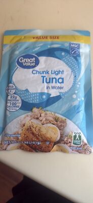 Chunk Light Tuna in Water