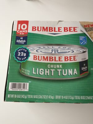 Chunk Light Tuna In Water