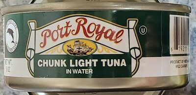 Chunk Light Tuna In Water