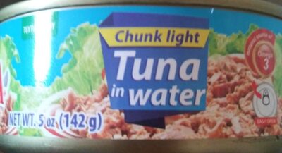Chunk light Tuna in water