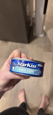 Chunk Light Tuna in Water