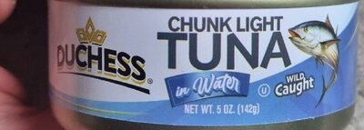 Chunk Light Tuna In Water
