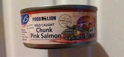 Chunk Pink Salmon