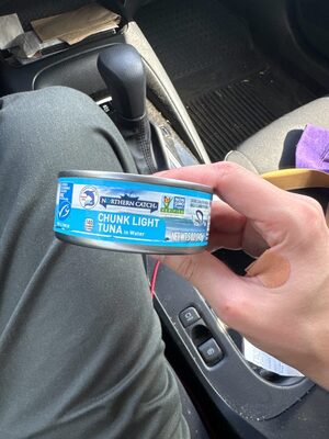 Chunk Tuna Light In Water