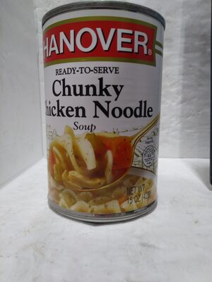 Chunky Chicken Noodle Soup