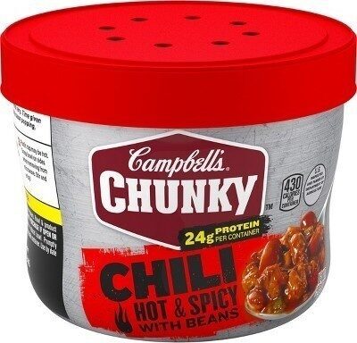 Chunky chili hot & spicy