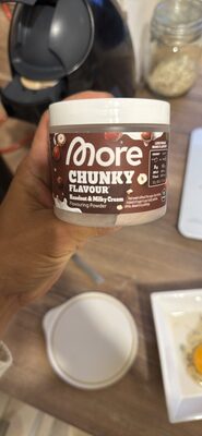 Chunky Flavour Hazelnut & Milky Cream Flavouring Powder