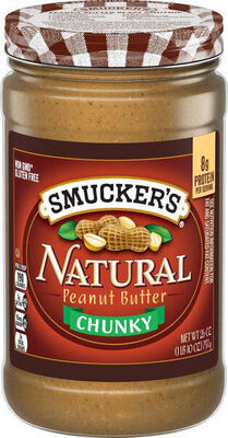 Chunky Natural Peanut Butter