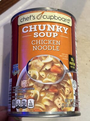 Chunky Soup Chicken Noodle