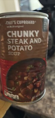 Chunky Steak and Potato Soup