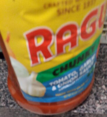 Chunky tomato, garlic & onion sauce