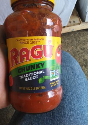 Chunky Traditional Sauce