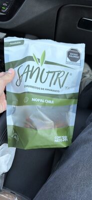 CHURRITOS DE AMARANTO NOPAL CHILE